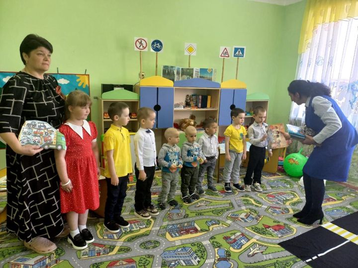 С  учащимися Алпаровской школы села Камкино проведена профилактическая беседа