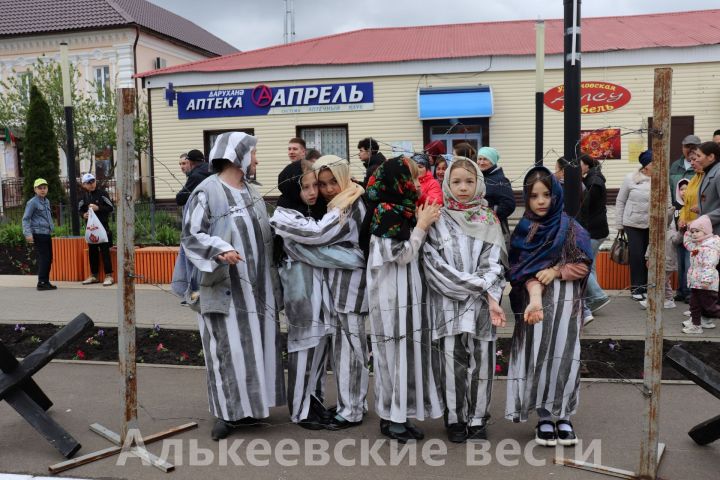 Әлки районында Бөек Җиңү көнен билгеләп үттеләр