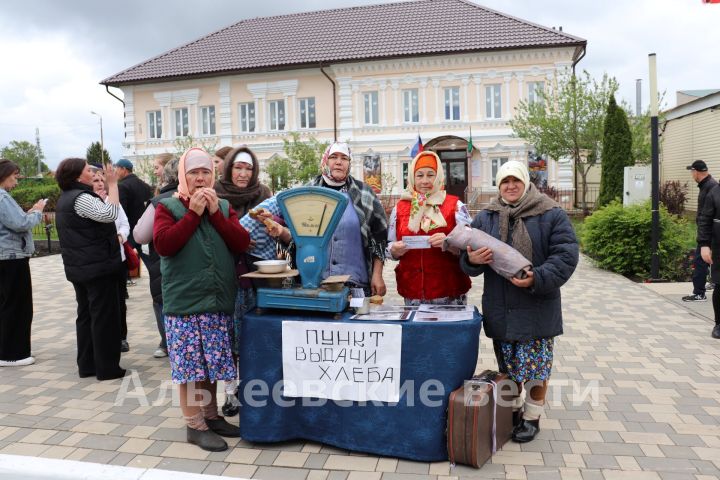 Әлки районында Бөек Җиңү көнен билгеләп үттеләр
