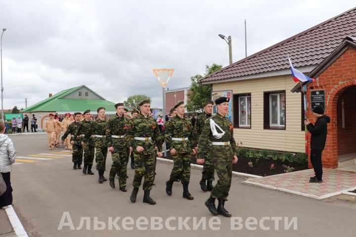 Әлки районында Бөек Җиңү көнен билгеләп үттеләр