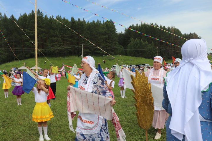 Әлки районында Сабан туе үтте