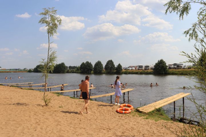 В Алькеевском районе ввели полный запрет на купание в открытых водоемах