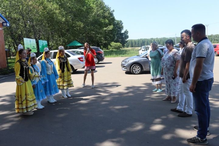 Әлки районына ТР Рәисе ярдәмчесе Тимур Сөләйманов килде