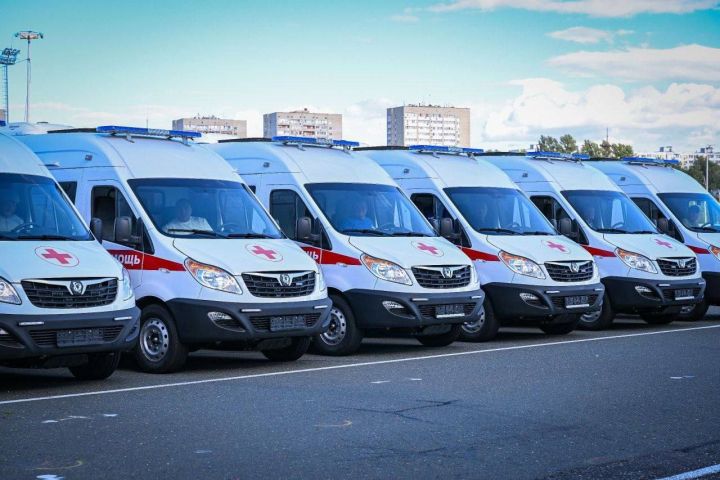 Автопарк Базарно-Матакской ЦРБ пополнился новым автомобилем скорой медицинской помощи