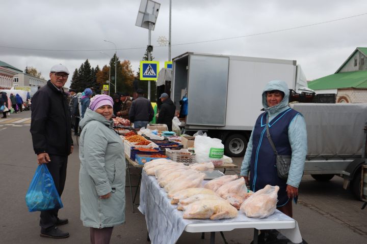 Базарлы Матакта Халыкара өлкәннәр көне уңаеннан ярминкә узды