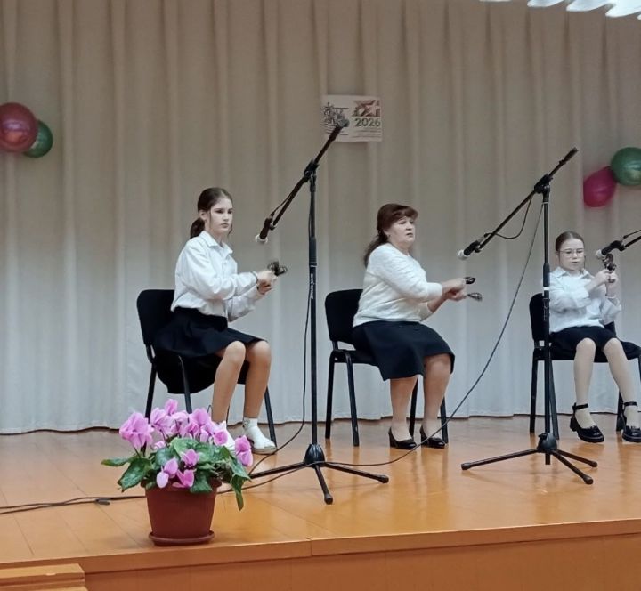 В Старых-Матаках прошёл отчётный концерт сельского поселения