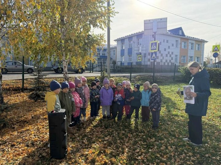 Дети из детского сада “Берёзка” села Базарные Матаки встретились с музыкой Чайковского