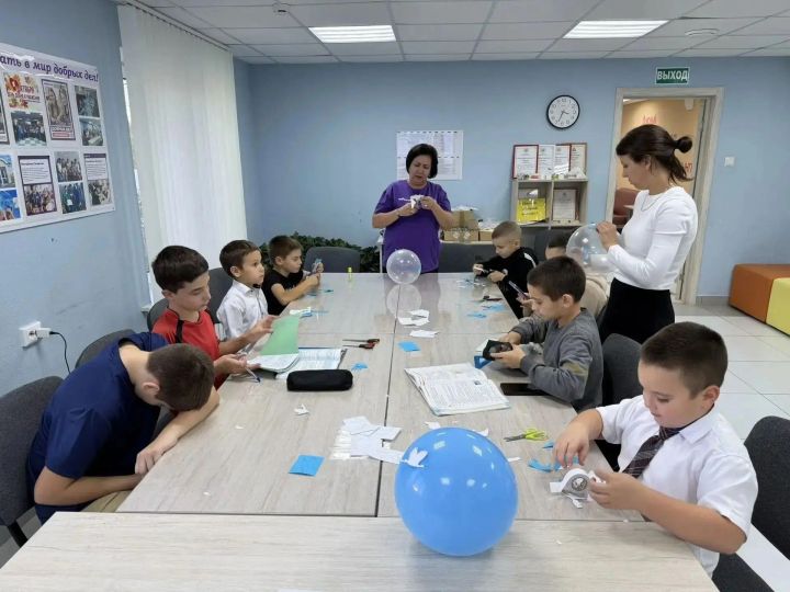 В подростковом клубе „Актай“ села Базарные Матаки прошло трогательное мероприятие