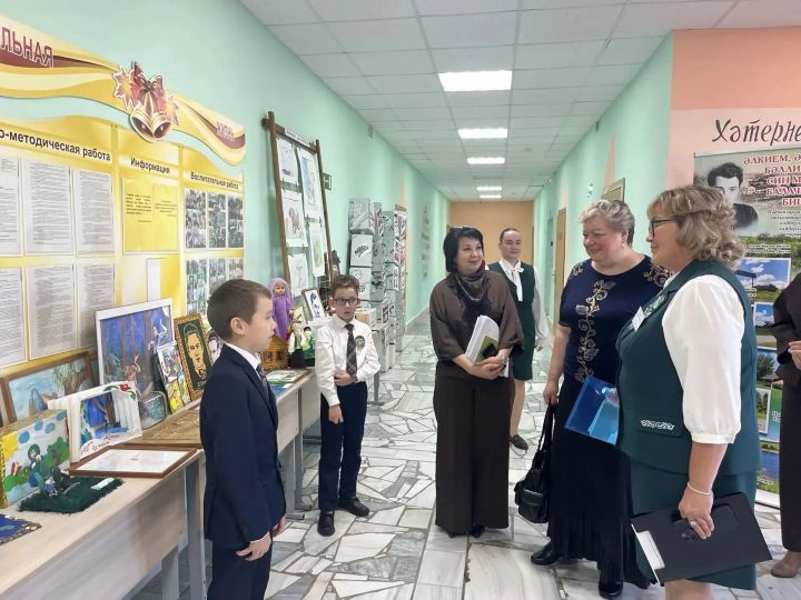 Управление изменениями в школе: республиканский семинар в Базарно‑Матакской гимназии