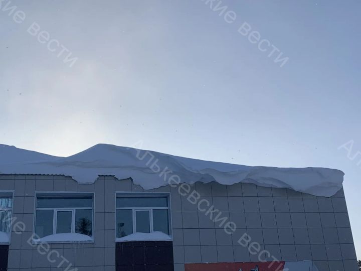 Александр Никошин потребовал срочно очистить крыши зданий от снега