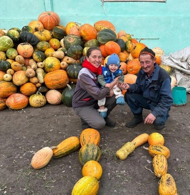 Түбән Кәчи авылында яшәүче Тутеровлар - маңгай тире белән бәхет коючылар