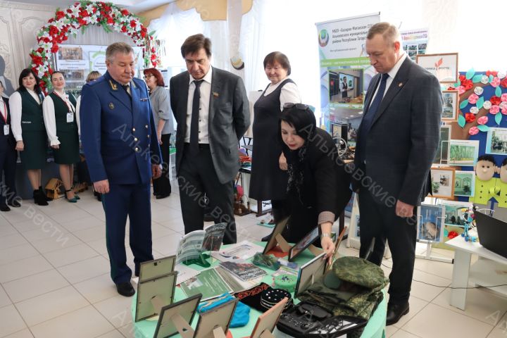 Әлки муниципаль районы Советының алтынчы утырышы узды