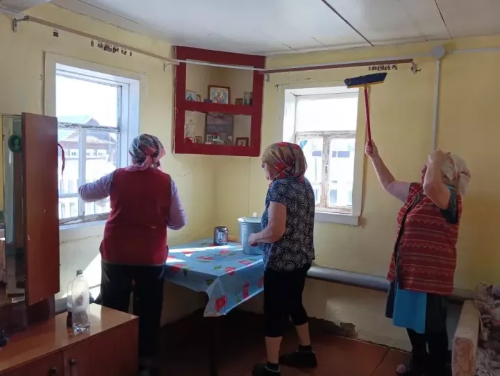 Хәрби операциядә катнашучы әлкиле әнисенә  өй сатып алган