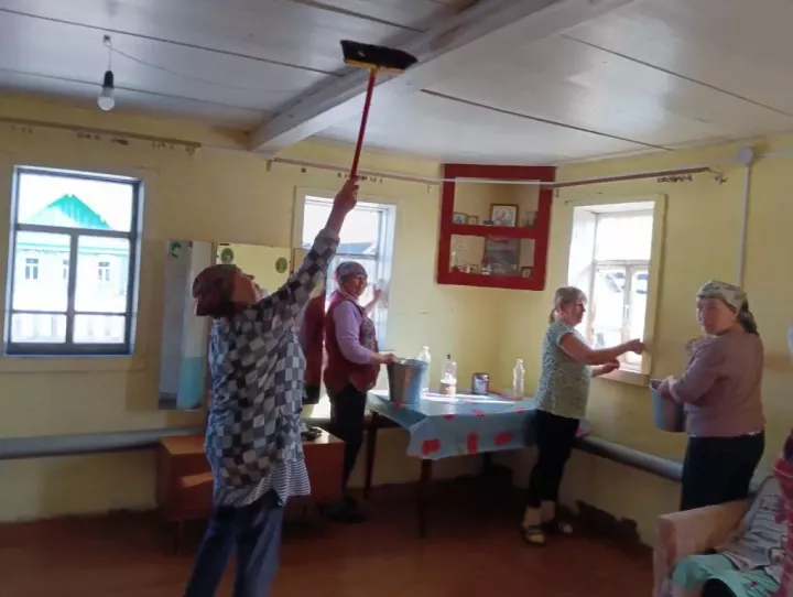 Хәрби операциядә катнашучы әлкиле әнисенә  өй сатып алган