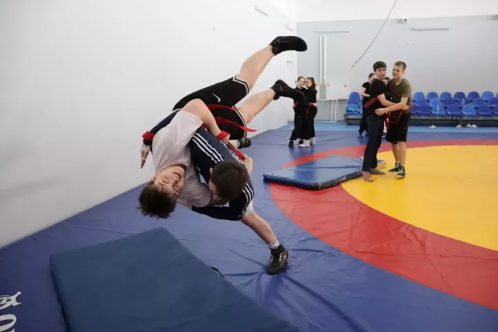 Сборная Татарстана по борьбе на поясах готовится к Первенству России