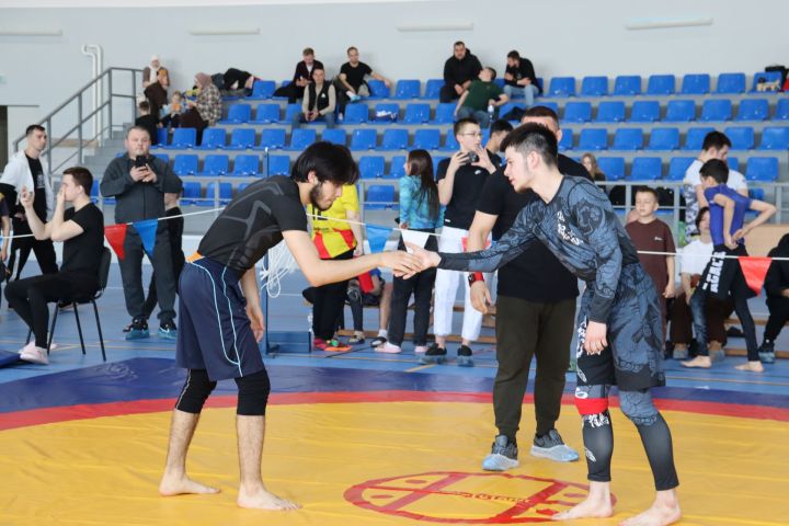 Әлки районында беренче тапкыр грэпплинг ярышлары узды