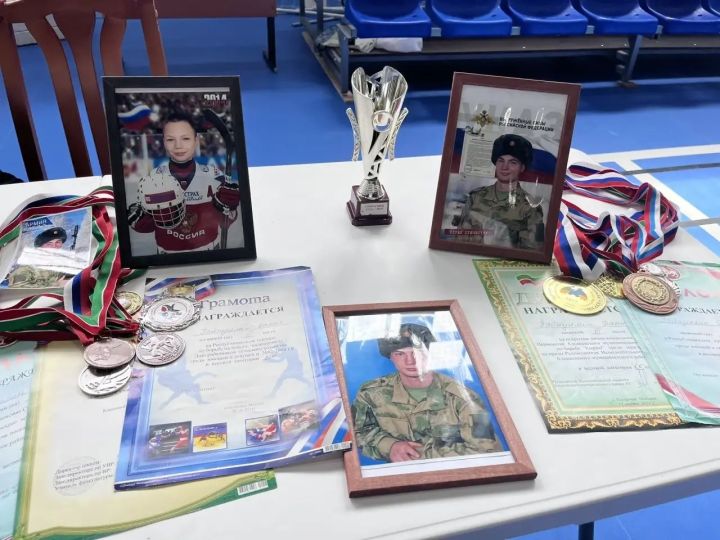 В Алькеевско районе прошёл турнир по национальной борьбе «Көрәш» памяти Зайнуллина Данила, погибшего в зоне СВО