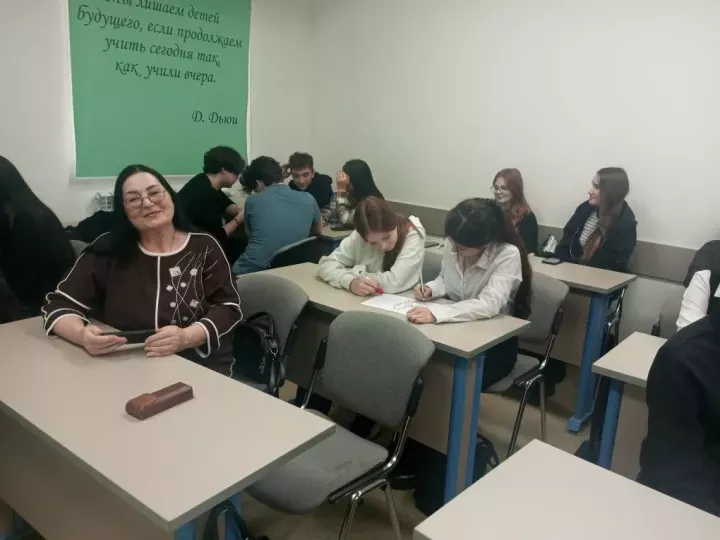 Учащиеся Алькеевского района посетили Казанский федеральный университет
