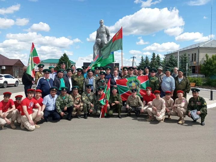 В Алькеевском районе отпраздновали День пограничника
