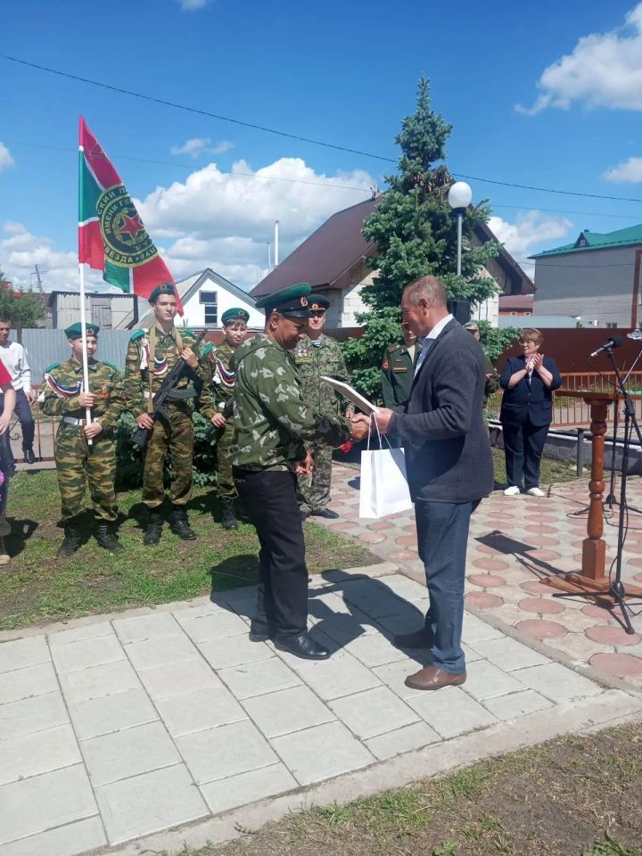 В Алькеевском районе отпраздновали День пограничника