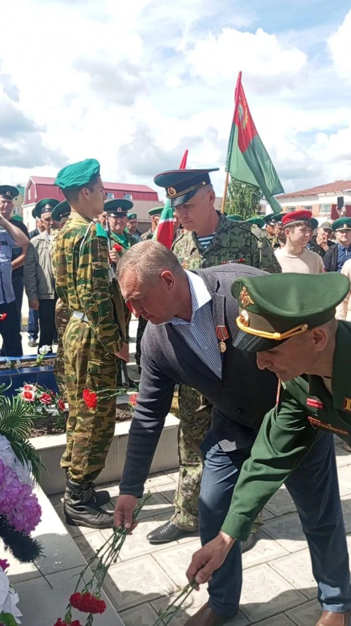 В Алькеевском районе отпраздновали День пограничника