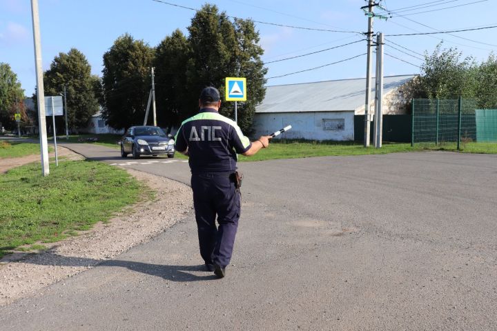 В Алькеевском районе прошла массовая проверка водителей «Тоннель»