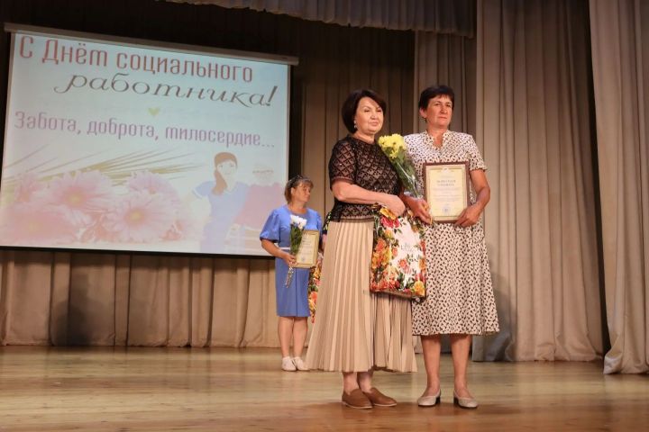 Сотрудников социальной сферы Алькеевского района отмечены почетными грамотами, благодарственными письмами