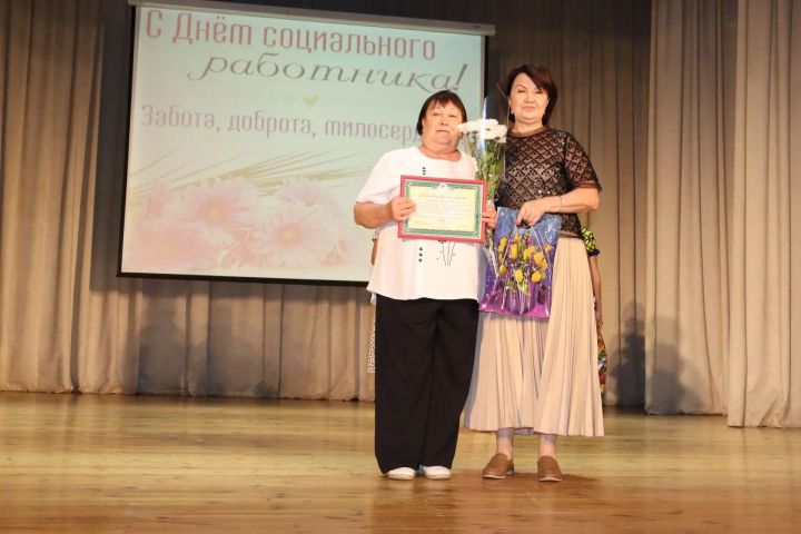 Сотрудников социальной сферы Алькеевского района отмечены почетными грамотами, благодарственными письмами
