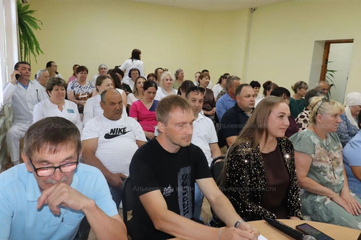 Медицинские работники в Алькеевского района отпраздновали свой профессиональный праздник