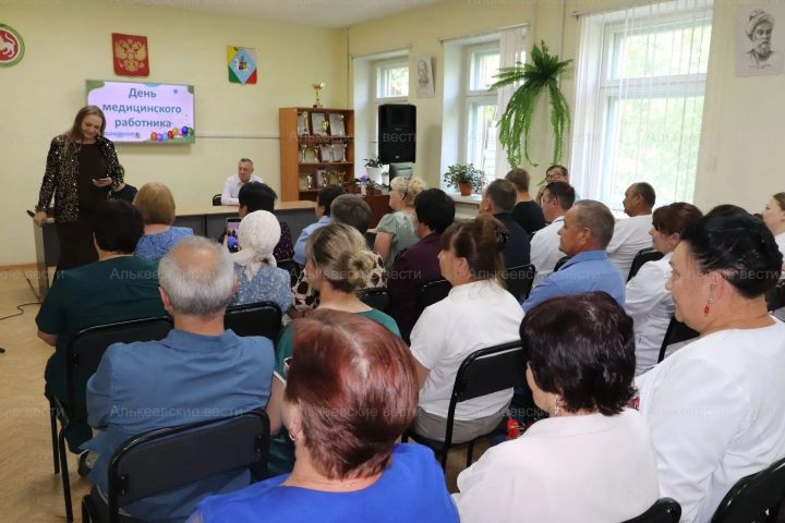 Медицинские работники в Алькеевского района отпраздновали свой профессиональный праздник