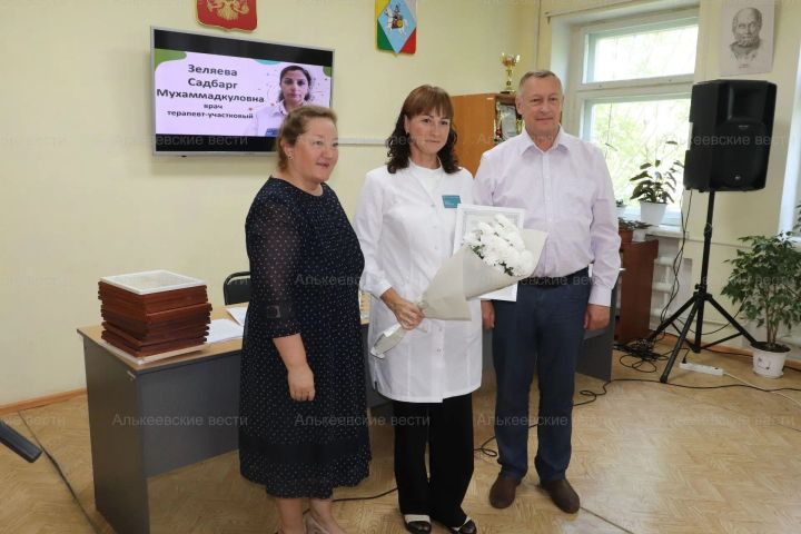 Медицинские работники в Алькеевского района отпраздновали свой профессиональный праздник