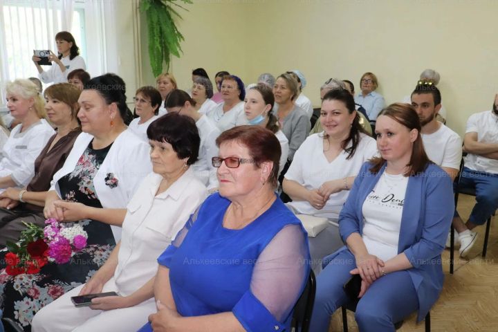 Медицинские работники в Алькеевского района отпраздновали свой профессиональный праздник