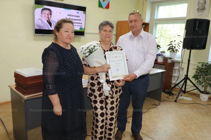Медицинские работники в Алькеевского района отпраздновали свой профессиональный праздник