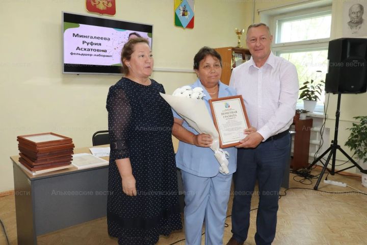 Медицинские работники в Алькеевского района отпраздновали свой профессиональный праздник