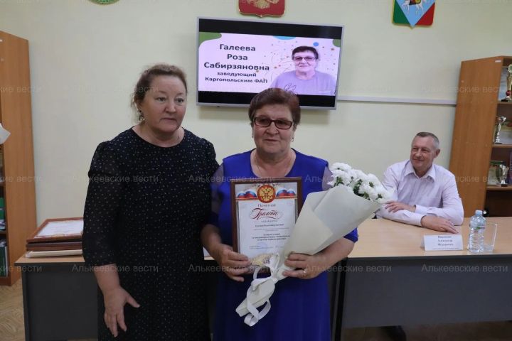 Медицинские работники в Алькеевского района отпраздновали свой профессиональный праздник
