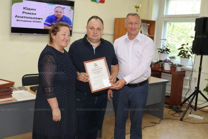 Медицинские работники в Алькеевского района отпраздновали свой профессиональный праздник