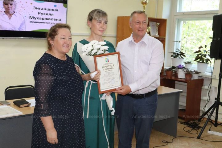 Медицинские работники в Алькеевского района отпраздновали свой профессиональный праздник
