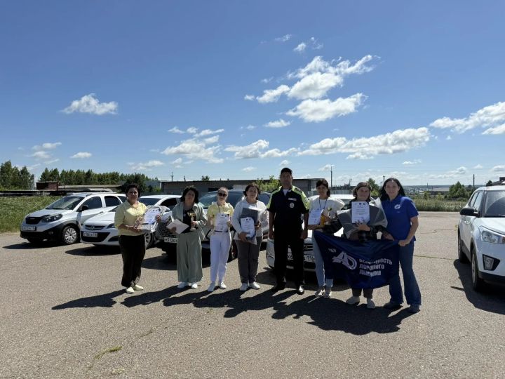 В Алькеевском районе выбрали лучшую «Автоледи»