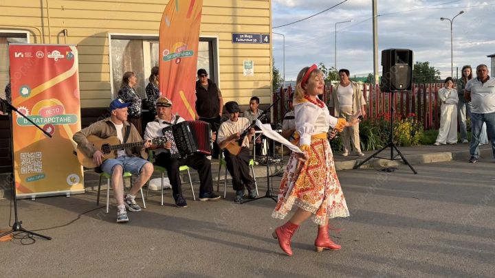 Праздник двора на улице Мира: как «Курше фест» объединил жителей Базарных Матак