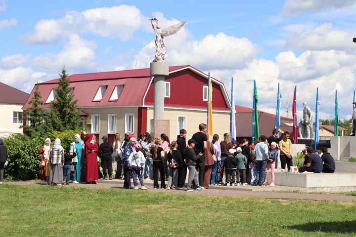 Әлки районында Корбан гаете зурлап үткәрелде