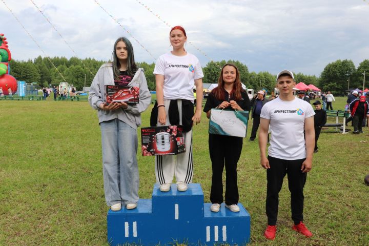 Сабантуй в Алькеевском районе прошел очень насыщенно
