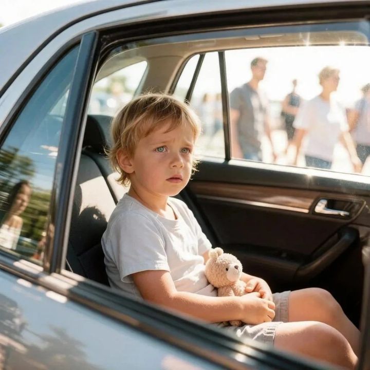 Перегрев в машине: чем опасен и как защитить ребёнка
