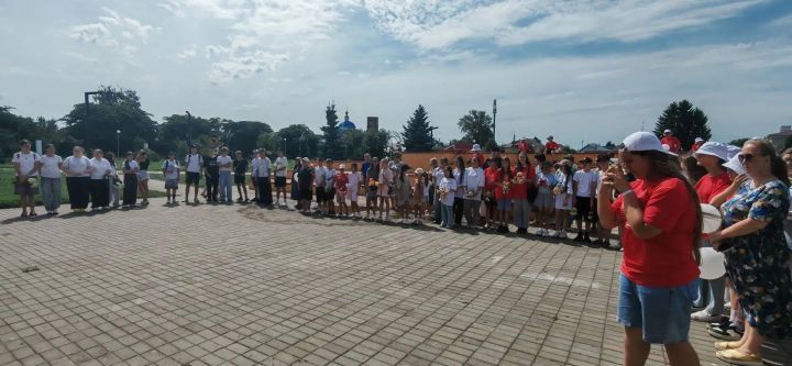 В Базарных Матаках прошла акция «Ангелы Донбасса»