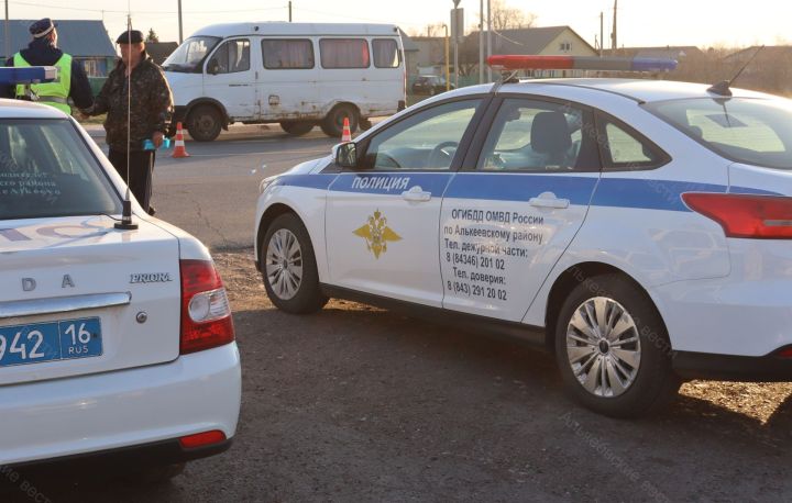 В Алькеевском районе  проходит рейд «Автобус»