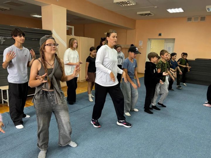 Дом детского творчества распахнул двери для юных гостей