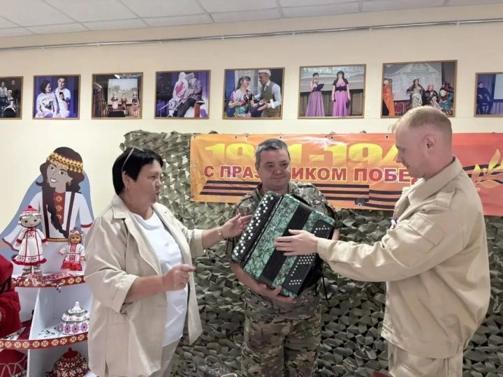 В Алькеевском районном Доме культуры прошла встреча с участниками СВО