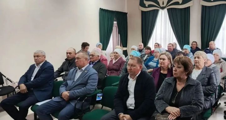 В сёлах Карамала и Старое Камкино прошли первые сходы граждан