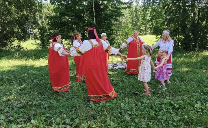 Чуаш Борнае мәдәният йортында Ильин утырышлары узды