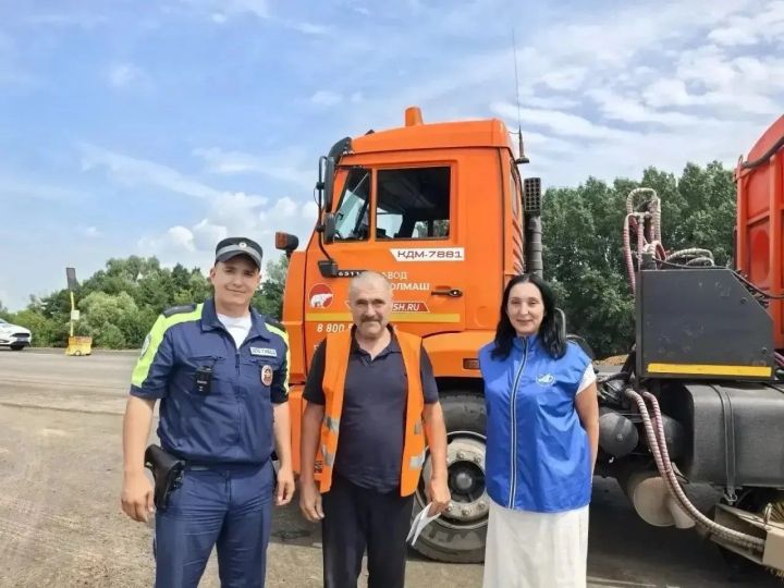 Юл хезмәтләре йөртүчеләре өчен автоинспекторлар рейд уздырды