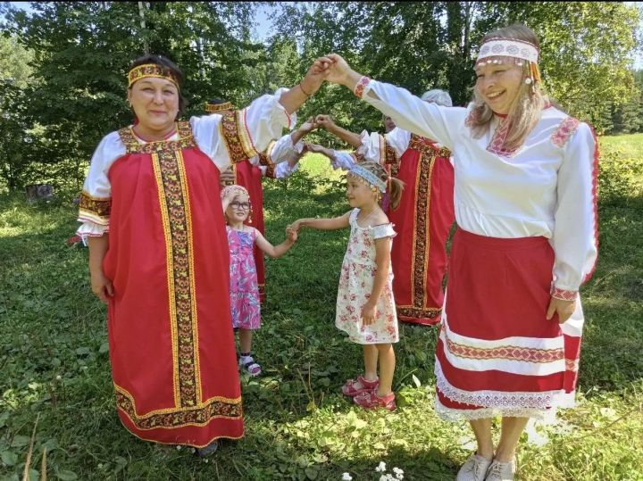 Чуаш Борнае мәдәният йортында Ильин утырышлары узды